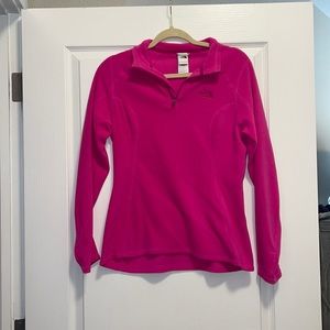 North face women’s pick 1/4 zip fleece pullover